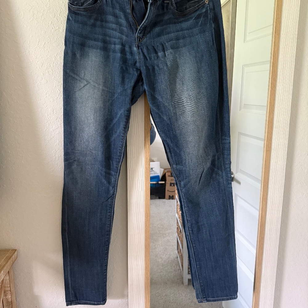 Mid rise jeggings